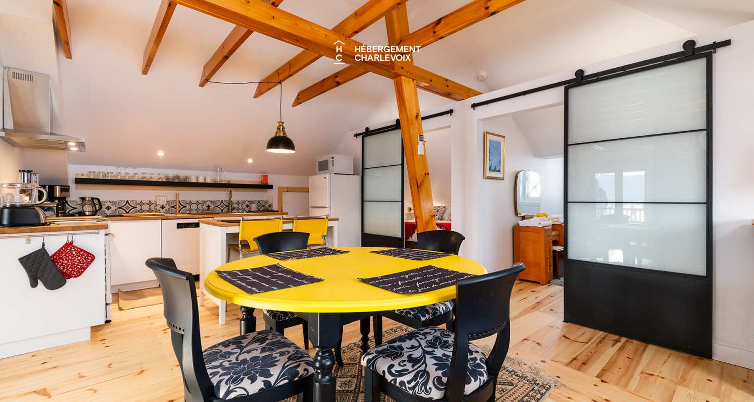 Le 80-A - Old world cachet in the city center